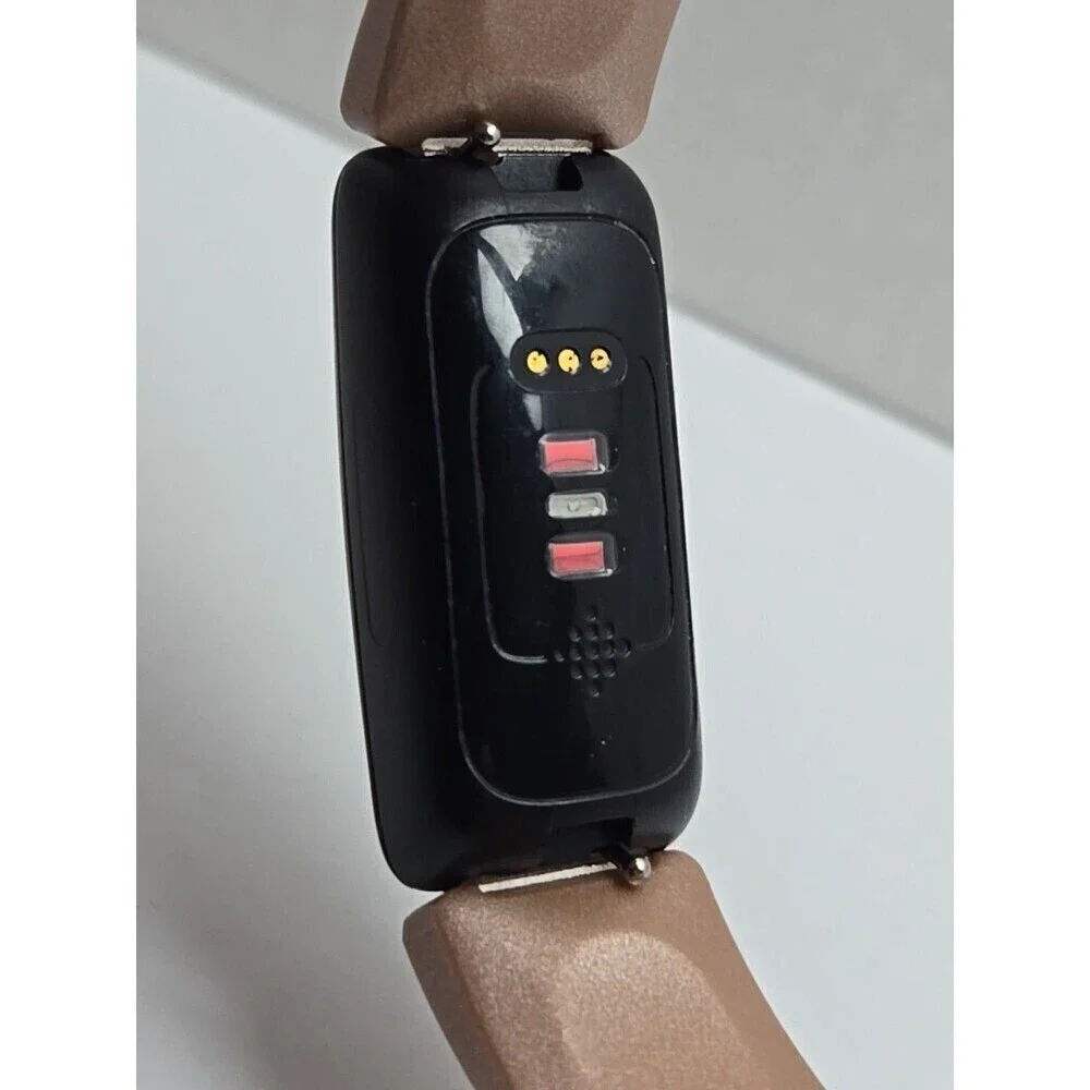 Fitbit Inspire 2 Fitness Tracker Black Heart Rate Monitor Tested No Charger Read